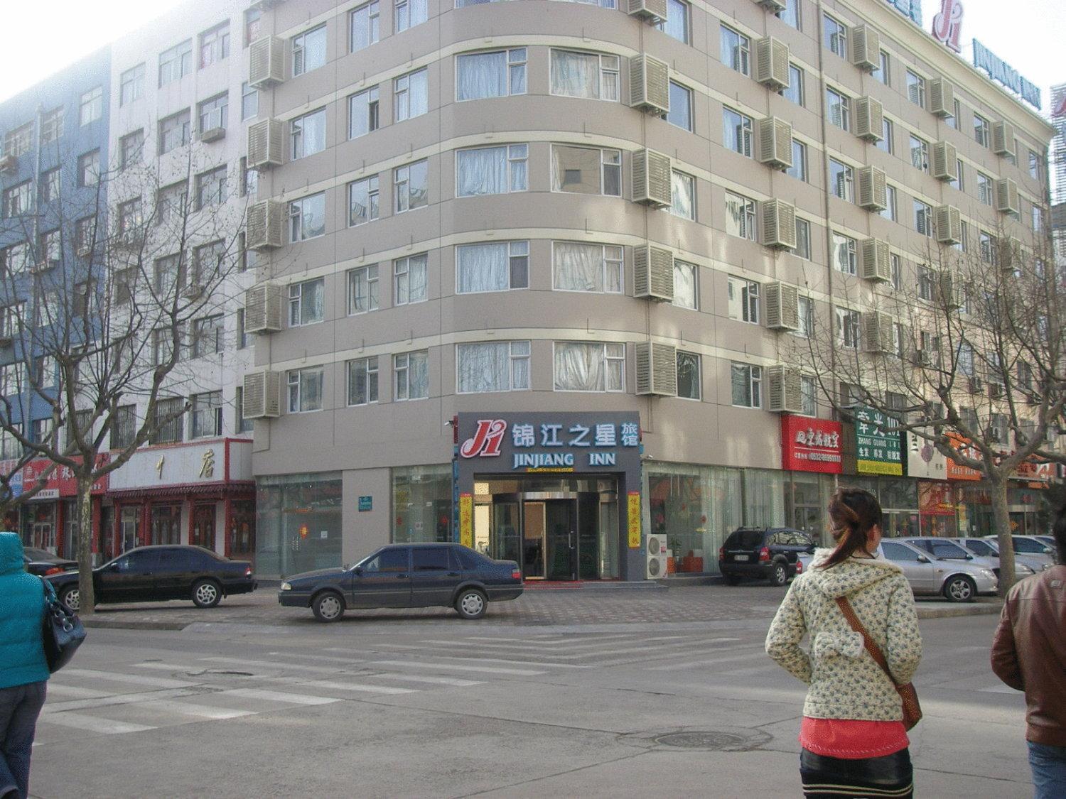 Jinjiang Inn - Qingdao Xiangjiang Road Екстер'єр фото