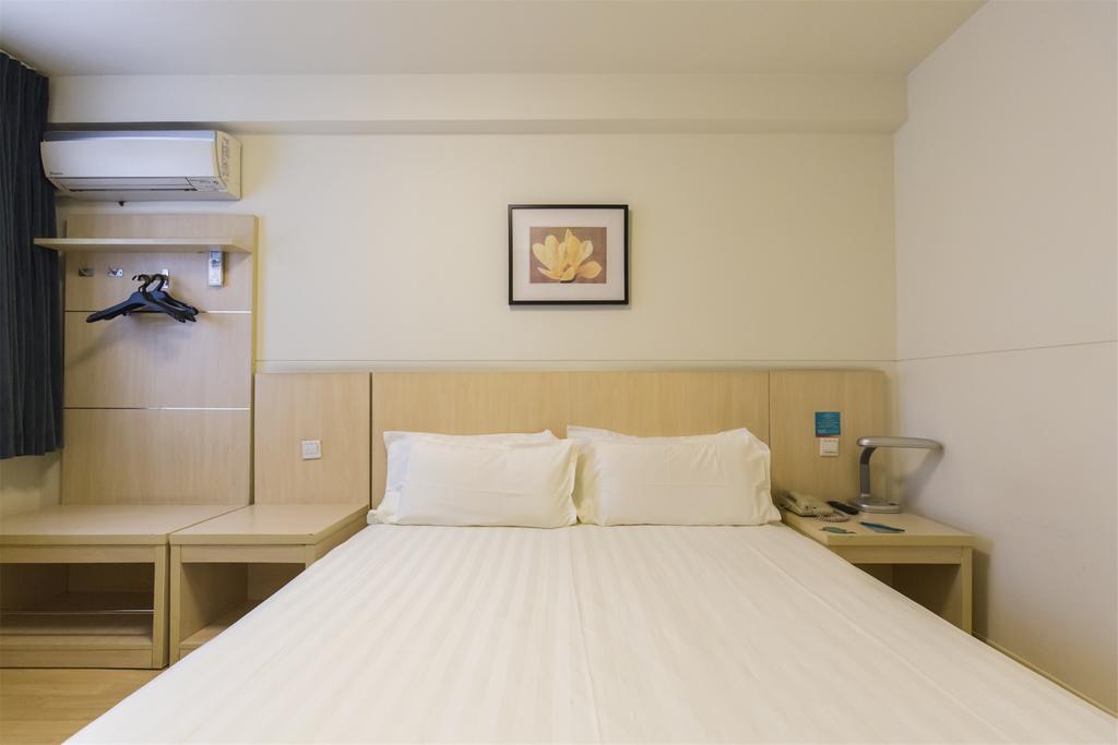 Jinjiang Inn - Qingdao Xiangjiang Road Екстер'єр фото