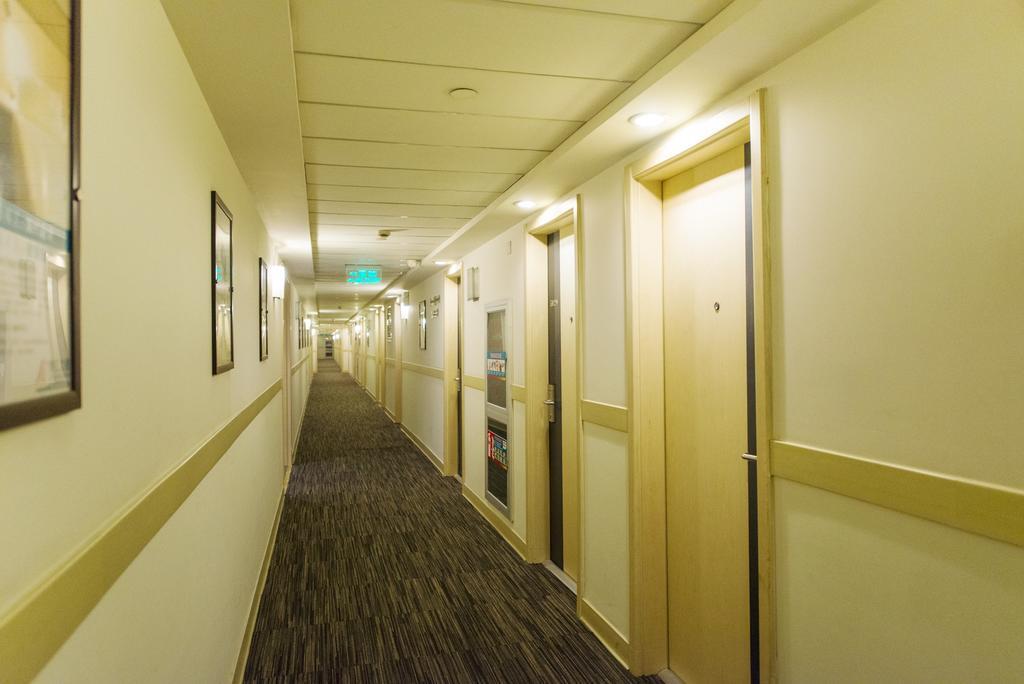 Jinjiang Inn - Qingdao Xiangjiang Road Екстер'єр фото